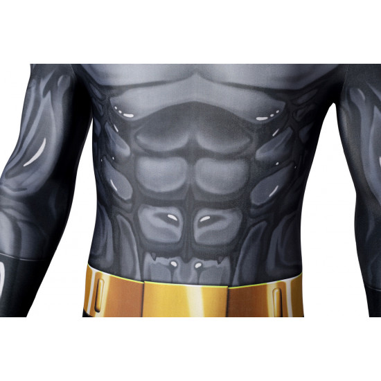 Batman Animated Series Season 1 Batman Jumpsuit with Cloak