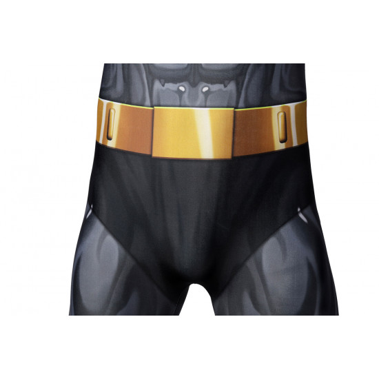 Batman Animated Series Season 1 Batman Jumpsuit with Cloak