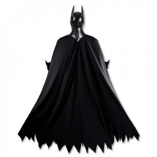 Batman Forever Bruce Thomas Wayne Cosplay Jumpsuit with Cloak Batman Forever Bruce Thomas Wayne Cosplay Jumpsuit with Cloak