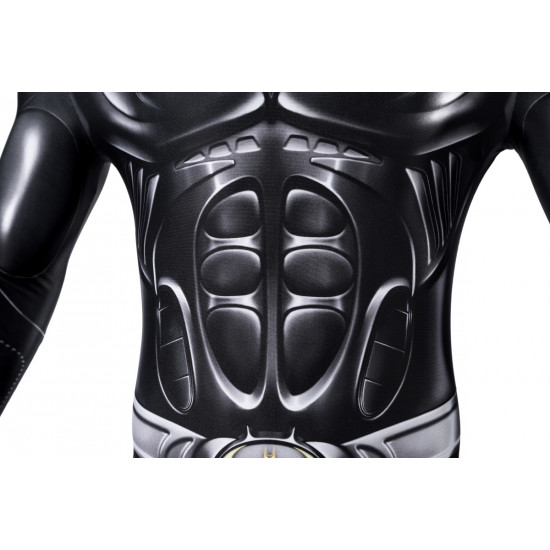 Batman Forever Bruce Thomas Wayne Cosplay Jumpsuit with Cloak Batman Forever Bruce Thomas Wayne Cosplay Jumpsuit with Cloak