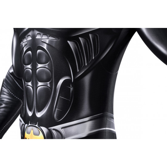 Batman Forever Bruce Thomas Wayne Cosplay Jumpsuit with Cloak Batman Forever Bruce Thomas Wayne Cosplay Jumpsuit with Cloak