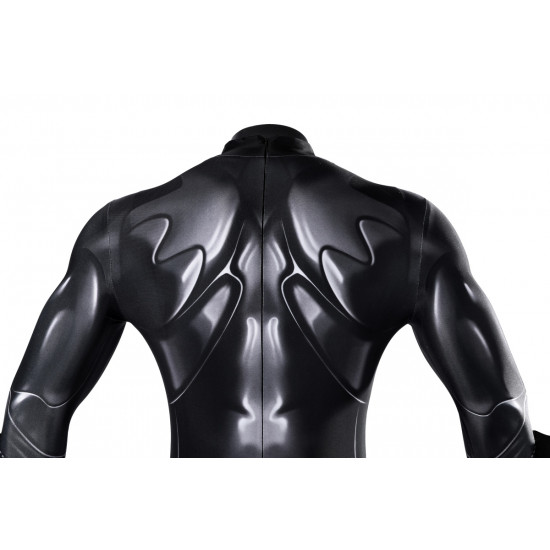 Batman Forever Bruce Thomas Wayne Cosplay Jumpsuit with Cloak Batman Forever Bruce Thomas Wayne Cosplay Jumpsuit with Cloak