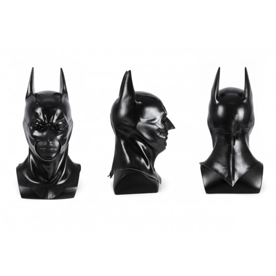 Batman Forever Bruce Thomas Wayne Cosplay Jumpsuit with Cloak Batman Forever Bruce Thomas Wayne Cosplay Jumpsuit with Cloak
