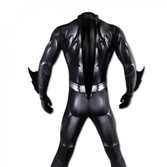 Batman Forever Bruce Thomas Wayne Cosplay Jumpsuit with Cloak Batman Forever Bruce Thomas Wayne Cosplay Jumpsuit with Cloak