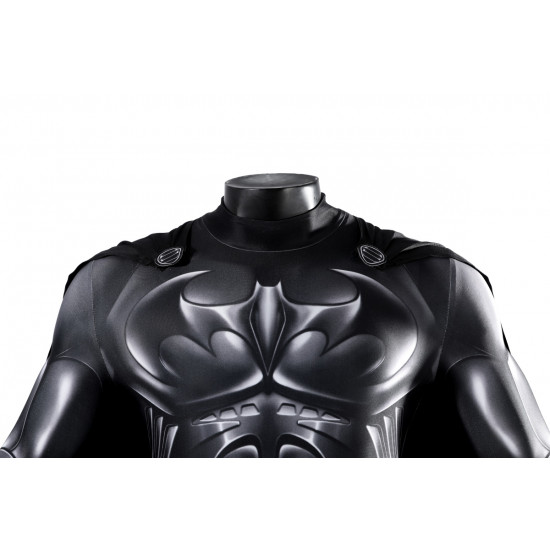 Batman Forever Bruce Thomas Wayne Cosplay Jumpsuit with Cloak Batman Forever Bruce Thomas Wayne Cosplay Jumpsuit with Cloak