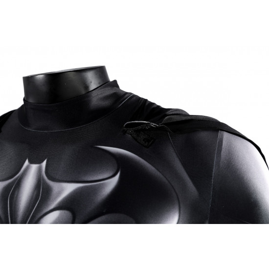 Batman Forever Bruce Thomas Wayne Cosplay Jumpsuit with Cloak Batman Forever Bruce Thomas Wayne Cosplay Jumpsuit with Cloak