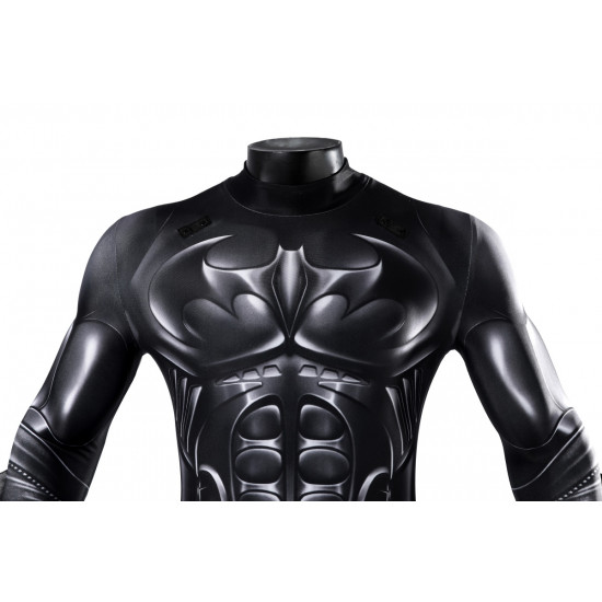 Batman Forever Bruce Thomas Wayne Cosplay Jumpsuit with Cloak Batman Forever Bruce Thomas Wayne Cosplay Jumpsuit with Cloak