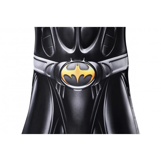 Batman Forever Bruce Thomas Wayne Cosplay Jumpsuit with Cloak Batman Forever Bruce Thomas Wayne Cosplay Jumpsuit with Cloak