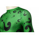 Batman Forever Riddler Green Cosplay Jumpsuit