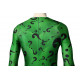 Batman Forever Riddler Green Cosplay Jumpsuit