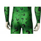 Batman Forever Riddler Green Cosplay Jumpsuit