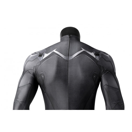 Batman: Gotham Knights Batman Cosplay Jumpsuit with Cloak