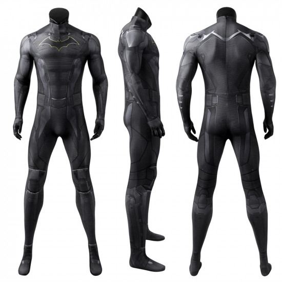 Batman: Gotham Knights Batman Cosplay Jumpsuit with Cloak
