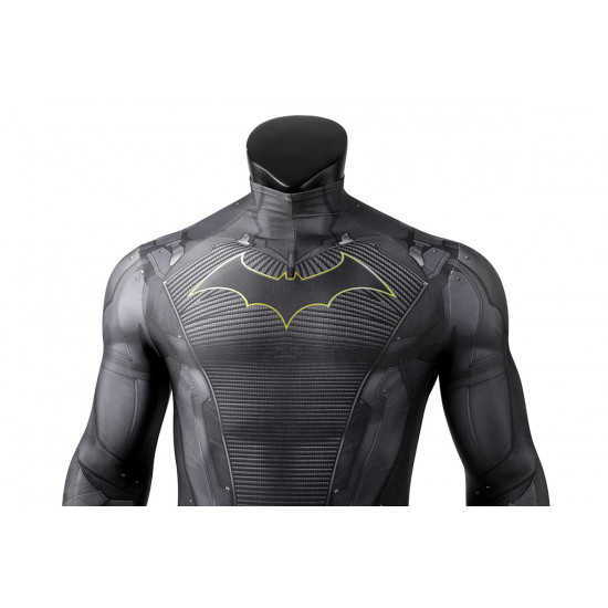 Batman: Gotham Knights Batman Cosplay Jumpsuit with Cloak