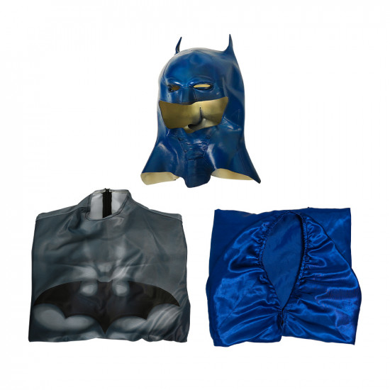Batman Hush Cosplay Jumpsuit with Cloak