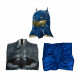 Batman Hush Cosplay Jumpsuit with Cloak