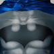 Batman Hush Cosplay Jumpsuit with Cloak
