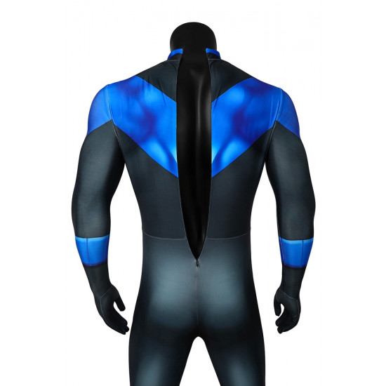 Batman: Under the Red Hood Nightwing 3D Jumpsuit