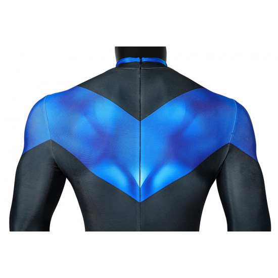 Batman: Under the Red Hood Nightwing 3D Jumpsuit