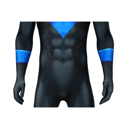 Batman: Under the Red Hood Nightwing 3D Jumpsuit
