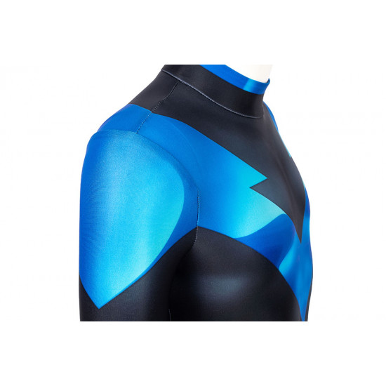 Batman: Under the Red Hood Nightwing Kids 3D Jumpsuit
