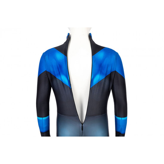 Batman: Under the Red Hood Nightwing Kids 3D Jumpsuit