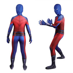 Black Adam Atom Smasher Kids Jumpsuit Black Adam Atom Smasher Kids Jumpsuit