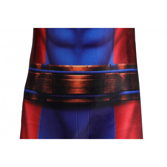 Black Adam Atom Smasher Kids Jumpsuit Black Adam Atom Smasher Kids Jumpsuit