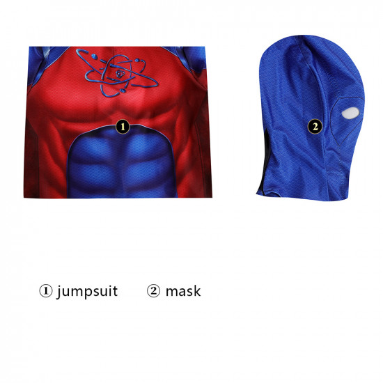 Black Adam Atom Smasher Kids Jumpsuit Black Adam Atom Smasher Kids Jumpsuit