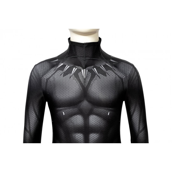 Black Panther 3D Kids Jumpsuit Black Panther 3D Kids Jumpsuit