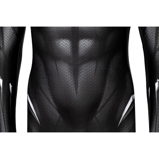 Black Panther 3D Kids Jumpsuit Black Panther 3D Kids Jumpsuit