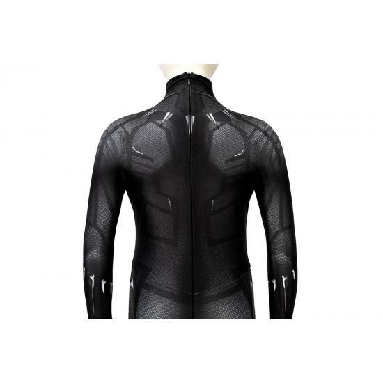 Black Panther 3D Kids Jumpsuit Black Panther 3D Kids Jumpsuit
