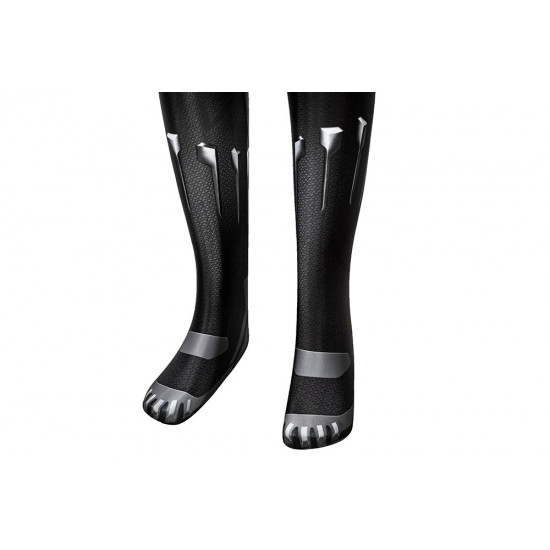 Black Panther 3D Kids Jumpsuit Black Panther 3D Kids Jumpsuit