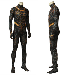 Black Panther Erik Killmonger 3D Zentai Jumpsuit Black Panther Erik Killmonger 3D Zentai Jumpsuit