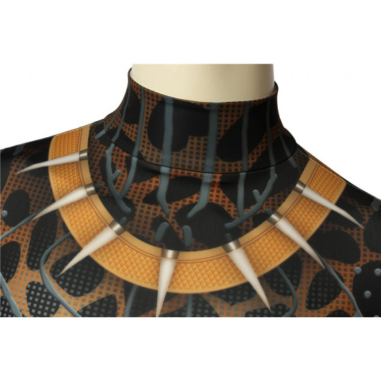 Black Panther Erik Killmonger 3D Zentai Jumpsuit Black Panther Erik Killmonger 3D Zentai Jumpsuit