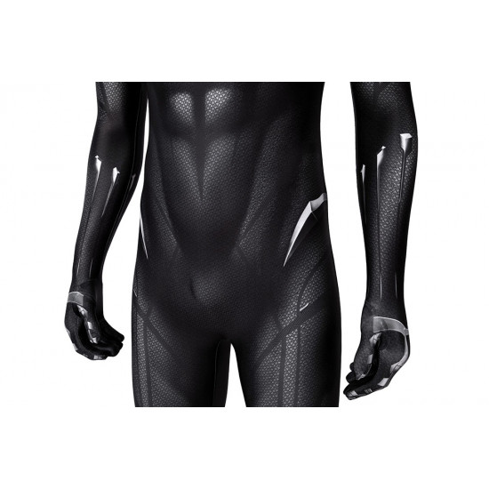 Black Panther T'Challa 3D Jumpsuit Black Panther T'Challa 3D Jumpsuit