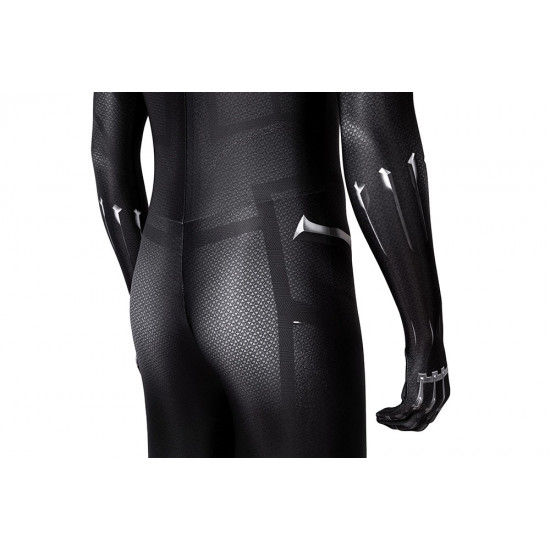 Black Panther T'Challa 3D Jumpsuit Black Panther T'Challa 3D Jumpsuit