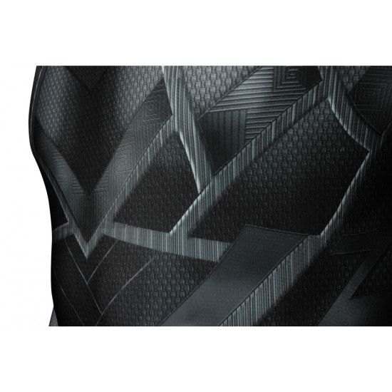 Black Panther T'Challa 3D Print Jumpsuit Black Panther T'Challa 3D Print Jumpsuit