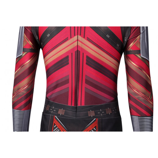 Black Panther: Wakanda Forever Dora Milaje Aneka Nakia Ayo Cosplay Jumpsuit Black Panther: Wakanda Forever Dora Milaje Aneka Nakia Ayo Cosplay Jumpsuit