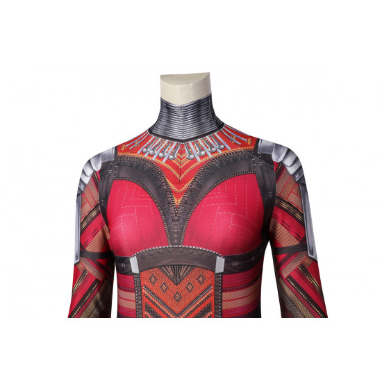Black Panther: Wakanda Forever Dora Milaje Aneka Nakia Ayo Cosplay Jumpsuit Black Panther: Wakanda Forever Dora Milaje Aneka Nakia Ayo Cosplay Jumpsuit