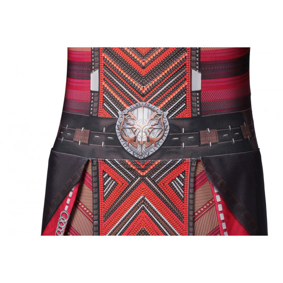 Black Panther: Wakanda Forever Dora Milaje Aneka Nakia Ayo Cosplay Jumpsuit Black Panther: Wakanda Forever Dora Milaje Aneka Nakia Ayo Cosplay Jumpsuit