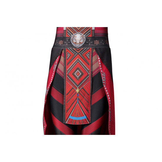 Black Panther: Wakanda Forever Dora Milaje Aneka Nakia Ayo Cosplay Jumpsuit Black Panther: Wakanda Forever Dora Milaje Aneka Nakia Ayo Cosplay Jumpsuit