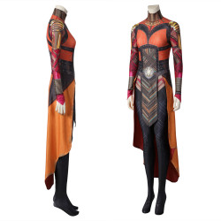 Black Panther: Wakanda Forever Dora Milaje Okoye Cosplay Jumpsuit Black Panther: Wakanda Forever Dora Milaje Okoye Cosplay Jumpsuit