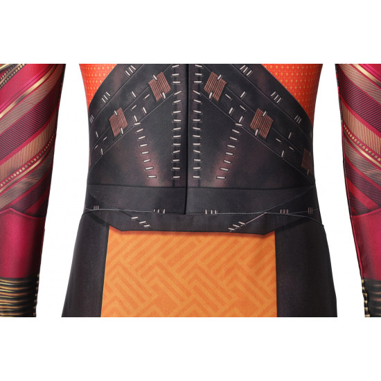 Black Panther: Wakanda Forever Dora Milaje Okoye Cosplay Jumpsuit Black Panther: Wakanda Forever Dora Milaje Okoye Cosplay Jumpsuit