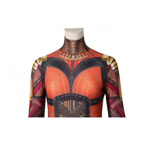 Black Panther: Wakanda Forever Dora Milaje Okoye Cosplay Jumpsuit Black Panther: Wakanda Forever Dora Milaje Okoye Cosplay Jumpsuit