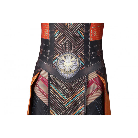 Black Panther: Wakanda Forever Dora Milaje Okoye Cosplay Jumpsuit Black Panther: Wakanda Forever Dora Milaje Okoye Cosplay Jumpsuit