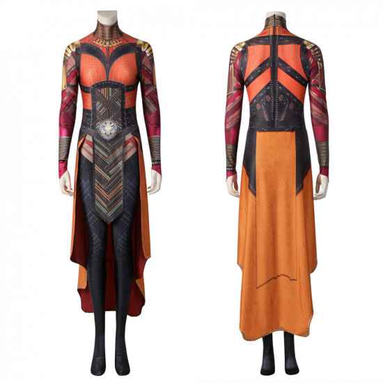 Black Panther: Wakanda Forever Dora Milaje Okoye Cosplay Jumpsuit Black Panther: Wakanda Forever Dora Milaje Okoye Cosplay Jumpsuit