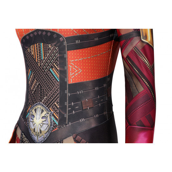 Black Panther: Wakanda Forever Dora Milaje Okoye Cosplay Jumpsuit Black Panther: Wakanda Forever Dora Milaje Okoye Cosplay Jumpsuit