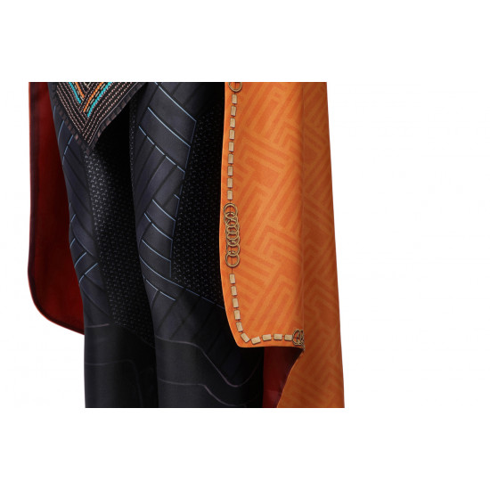 Black Panther: Wakanda Forever Dora Milaje Okoye Cosplay Jumpsuit Black Panther: Wakanda Forever Dora Milaje Okoye Cosplay Jumpsuit