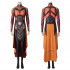 Black Panther: Wakanda Forever Dora Milaje Okoye Cosplay Jumpsuit